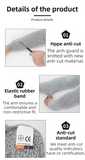Darrahopens Health & Beauty > Health & Wellbeing > Protective Equipment One-Pair 5 Level Cut-Resistant Arm Protection Sleeves(40CM) - Anti-Slash & Anti-Puncture Heavy Duty Safety Guard for Butchering & Construction
