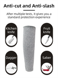 Darrahopens Health & Beauty > Health & Wellbeing > Protective Equipment One-Pair 5 Level Cut-Resistant Arm Protection Sleeves(40CM) - Anti-Slash & Anti-Puncture Heavy Duty Safety Guard for Butchering & Construction