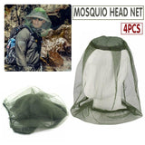 Darrahopens Health & Beauty > Health & Wellbeing > Protective Equipment Outdoor Mosquito Head Net Fly Insect Bug Protector for Camping Hiking Fishing