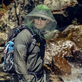 Darrahopens Health & Beauty > Health & Wellbeing > Protective Equipment Outdoor Mosquito Head Net Fly Insect Bug Protector for Camping Hiking Fishing