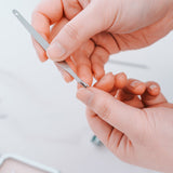 Darrahopens Health & Beauty > Health & Wellbeing > Protective Equipment Remology Stainless Steel 10pc Manicure Set Silver