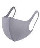 Darrahopens Health & Beauty > Health & Wellbeing > Protective Equipment Reusable Breathable Face Mask, Anti-Dust Protective Mouth Mask for Daily Use, Grey