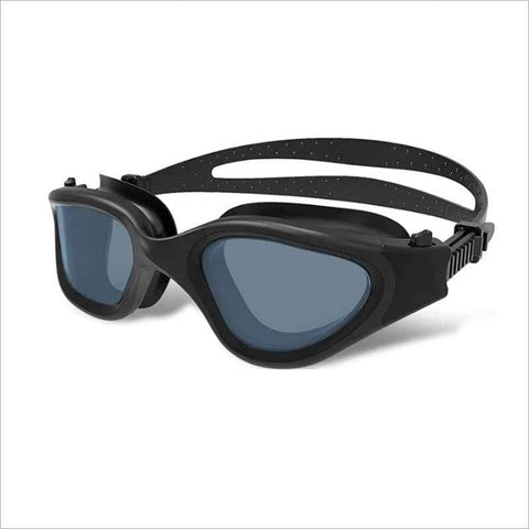 Darrahopens Health & Beauty > Health & Wellbeing > Protective Equipment Swim Goggles, Swimming Goggles Anti-Fog for Adult Men Women Adults Teenagers（17.5*4.6cm，black)