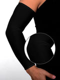 Darrahopens Health & Beauty > Health & Wellbeing > Protective Equipment UV Protective Arm Warmers Unisex 8-Pack Cooling Ice Silk White Black Gray Blue