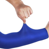 Darrahopens Health & Beauty > Health & Wellbeing > Protective Equipment UV Protective Arm Warmers Unisex 8-Pack Cooling Ice Silk White Black Gray Blue