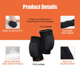 Darrahopens Health & Beauty > Health & Wellbeing > Protective Equipment Volleyball Knee Pads and Arm Guards with Thumb Holes High Protection Plate for Women Teenage Girls Training Equipment