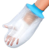 Darrahopens Health & Beauty > Health & Wellbeing > Protective Equipment Waterproof Shower Glove for Adults – Reusable Cast & Bandage Protector for Hand, Wrist and Fingers During Bathing or Water Activities (Blue)