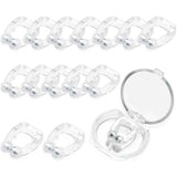 15 Pack Magnetic Anti Snoring Nasal Clip, Anti Snoring Device