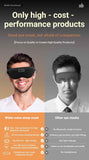 Darrahopens Health & Beauty > Health & Wellbeing > Sleeping Aids 3D Bluetooth Sleep Eye Mask Black