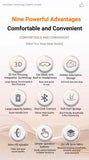 Darrahopens Health & Beauty > Health & Wellbeing > Sleeping Aids 3D Bluetooth Sleep Eye Mask Black
