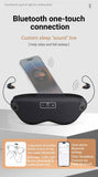 Darrahopens Health & Beauty > Health & Wellbeing > Sleeping Aids 3D Bluetooth Sleep Eye Mask Black