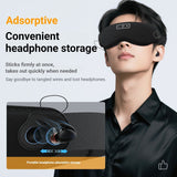 Darrahopens Health & Beauty > Health & Wellbeing > Sleeping Aids 3D Bluetooth Sleep Eye Mask Black