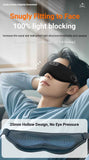 Darrahopens Health & Beauty > Health & Wellbeing > Sleeping Aids 3D Bluetooth Sleep Eye Mask Black