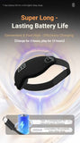 Darrahopens Health & Beauty > Health & Wellbeing > Sleeping Aids 3D Bluetooth Sleep Eye Mask Black