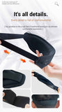 Darrahopens Health & Beauty > Health & Wellbeing > Sleeping Aids 3D Bluetooth Sleep Eye Mask Black
