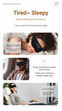 Darrahopens Health & Beauty > Health & Wellbeing > Sleeping Aids 3D Bluetooth Sleep Eye Mask Black