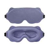 Darrahopens Health & Beauty > Health & Wellbeing > Sleeping Aids 3D Contoured Sleep Mask, Breathable Fabric with Adjustable Strap, Light-Blocking Eye Mask for Sleeping, Napping, and Travel - Purple