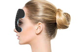 Darrahopens Health & Beauty > Health & Wellbeing > Sleeping Aids 3D Sleep Mask with Bluetooth Headphones Stereo Speakers Blackout Sleeping Mask
