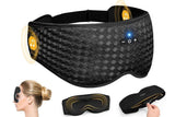 Darrahopens Health & Beauty > Health & Wellbeing > Sleeping Aids 3D Sleep Mask with Bluetooth Headphones Stereo Speakers Blackout Sleeping Mask