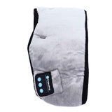 Darrahopens Health & Beauty > Health & Wellbeing > Sleeping Aids Bluetooth Sleep Eye Patch for Men Women Soft Wireless Sleeping Headphone Eye Cover for Airplane Travel Meditation Grey In Australia - Darrahopens