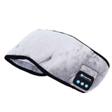 Darrahopens Health & Beauty > Health & Wellbeing > Sleeping Aids Bluetooth Sleep Eye Patch for Men Women Soft Wireless Sleeping Headphone Eye Cover for Airplane Travel Meditation Grey In Australia - Darrahopens