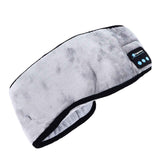 Darrahopens Health & Beauty > Health & Wellbeing > Sleeping Aids Bluetooth Sleep Eye Patch for Men Women Soft Wireless Sleeping Headphone Eye Cover for Airplane Travel Meditation Grey In Australia - Darrahopens