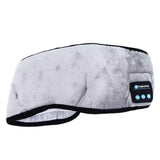 Darrahopens Health & Beauty > Health & Wellbeing > Sleeping Aids Bluetooth Sleep Eye Patch for Men Women Soft Wireless Sleeping Headphone Eye Cover for Airplane Travel Meditation Grey In Australia - Darrahopens