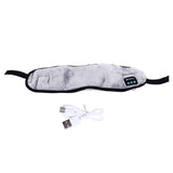 Darrahopens Health & Beauty > Health & Wellbeing > Sleeping Aids Bluetooth Sleep Eye Patch for Men Women Soft Wireless Sleeping Headphone Eye Cover for Airplane Travel Meditation Grey In Australia - Darrahopens