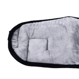 Darrahopens Health & Beauty > Health & Wellbeing > Sleeping Aids Bluetooth Sleep Eye Patch for Men Women Soft Wireless Sleeping Headphone Eye Cover for Airplane Travel Meditation Grey In Australia - Darrahopens