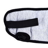 Darrahopens Health & Beauty > Health & Wellbeing > Sleeping Aids Bluetooth Sleep Eye Patch for Men Women Soft Wireless Sleeping Headphone Eye Cover for Airplane Travel Meditation Grey In Australia - Darrahopens