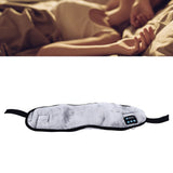 Darrahopens Health & Beauty > Health & Wellbeing > Sleeping Aids Bluetooth Sleep Eye Patch for Men Women Soft Wireless Sleeping Headphone Eye Cover for Airplane Travel Meditation Grey In Australia - Darrahopens