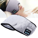 Darrahopens Health & Beauty > Health & Wellbeing > Sleeping Aids Bluetooth Sleep Eye Patch for Men Women Soft Wireless Sleeping Headphone Eye Cover for Airplane Travel Meditation Grey In Australia - Darrahopens