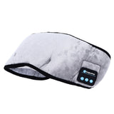 Darrahopens Health & Beauty > Health & Wellbeing > Sleeping Aids Bluetooth Sleep Eye Patch for Men Women Soft Wireless Sleeping Headphone Eye Cover for Airplane Travel Meditation Grey In Australia - Darrahopens