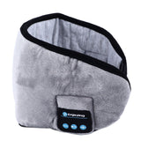 Darrahopens Health & Beauty > Health & Wellbeing > Sleeping Aids Bluetooth Sleep Eye Patch for Men Women Soft Wireless Sleeping Headphone Eye Cover for Airplane Travel Meditation Grey In Australia - Darrahopens