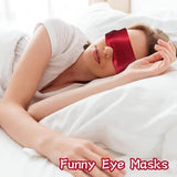 Darrahopens Health & Beauty > Health & Wellbeing > Sleeping Aids Gaming Eye Mask – 4-Pack – Soft Silk Blackout Eye Mask – V-Shaped Sleep Mask – Adjustable – Ideal for Sleeping, Traveling, Relaxing and Meditation – Suitable for Adults and Couples