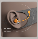 Darrahopens Health & Beauty > Health & Wellbeing > Sleeping Aids Grey 2-in-1 Blackout Sleep Mask with Integrated Noise Reducing Earplugs for Undisturbed Rest
