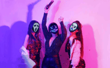 Darrahopens Health & Beauty > Health & Wellbeing > Sleeping Aids Led Mask with Bluetooth Programmable App,Shining Led Light Up Face Mask for Adult Kid Halloween Masquerade Party In Australia - Darrahopens