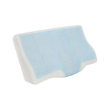 Darrahopens Health & Beauty > Health & Wellbeing > Sleeping Aids Memory Foam Cervical Pillow with Cool Gel, Contour Neck Support Sleeping Pillow