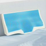 Darrahopens Health & Beauty > Health & Wellbeing > Sleeping Aids Memory Foam Cervical Pillow with Cool Gel, Contour Neck Support Sleeping Pillow