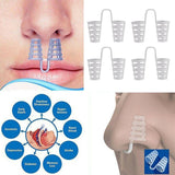 Darrahopens Health & Beauty > Health & Wellbeing > Sleeping Aids PE Nasal Vent Clip for Comfortable Breathing Airflow Support Accessory