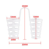 Darrahopens Health & Beauty > Health & Wellbeing > Sleeping Aids PE Nasal Vent Clip for Comfortable Breathing Airflow Support Accessory