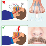 Darrahopens Health & Beauty > Health & Wellbeing > Sleeping Aids PE Nasal Vent Clip for Comfortable Breathing Airflow Support Accessory