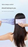 Darrahopens Health & Beauty > Health & Wellbeing > Sleeping Aids Pink Reversible All-Season Sleep Mask - Cooling & Warming with Sound Muffling Ear Covers Function