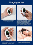 Darrahopens Health & Beauty > Health & Wellbeing > Sleeping Aids Portable Sleep Aid Device with EMS Pulse, LED Display and Adjustable Wrist Strap, White
