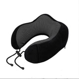 Darrahopens Health & Beauty > Health & Wellbeing > Sleeping Aids U-Shaped Travel Memory Foam Pillow, Rebound Neck Support Headrest for Sleeping