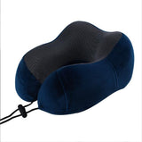 Darrahopens Health & Beauty > Health & Wellbeing > Sleeping Aids U-Shaped Travel Memory Foam Pillow, Rebound Neck Support Headrest for Sleeping