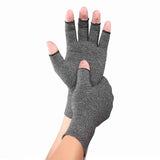Darrahopens Health & Beauty > Health & Wellbeing > Supports & Braces 1 Pair Original Arthritis Compression Gloves for Women & Men - Fingerless Hand Support for Arthritis Pain, Carpal Tunnel, Swelling & Poor Circulation - Everyday Wear - M