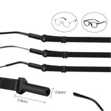 Darrahopens Health & Beauty > Health & Wellbeing > Supports & Braces (10-Pack) Adjustable Anti-Slip Eyeglass Straps - Secure Sports Eyewear Retainer Cord for Men, Women & Kids In Australia - Darrahopens