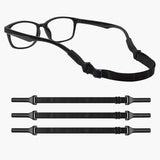 Darrahopens Health & Beauty > Health & Wellbeing > Supports & Braces (10-Pack) Adjustable Anti-Slip Eyeglass Straps - Secure Sports Eyewear Retainer Cord for Men, Women & Kids In Australia - Darrahopens