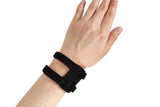 Darrahopens Health & Beauty > Health & Wellbeing > Supports & Braces 2PCS Ulnar Wrist Support Brace Adjustable for Sports Yoga Fitness - Black